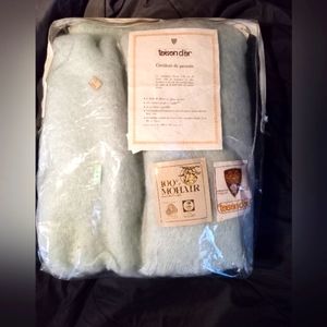 Toison D'or Mohair Blanket